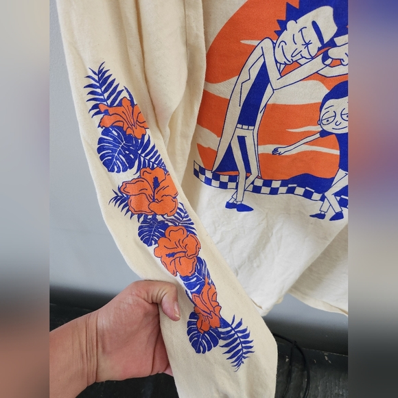 Rick and Morty Long Sleeve Shirt - Large - Picture 5 of 5